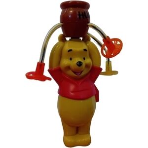 Vintage Disney World Winnie The Pooh Light Up Flying Bumblebee Honey Toy WORKING
